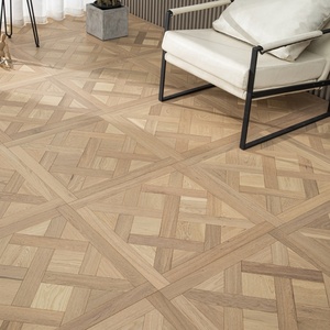 Vente directe d'usine, parquet en chêne naturel multicouche de 15 mm, carreaux de parquet Versailles en bois massif composite, chauffage au sol - Product Image 5