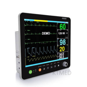 15-inch Veterinary Multi-Parameter Monitor KTMED With LCD <strong>Vital</strong> <strong>Signs</strong> Monitor Touch Patient Monitor - Product Image 4