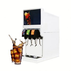 Distributeur de boissons gazeuses professionnel en acier inoxydable à 6 robinets, qualité alimentaire, pour comptoir - Product Image 5