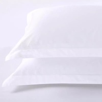 Parure de Lit d'Hôtel Sur Mesure en Satin 300TC 100% Coton 60*60S - Housse de Couette et Drap
