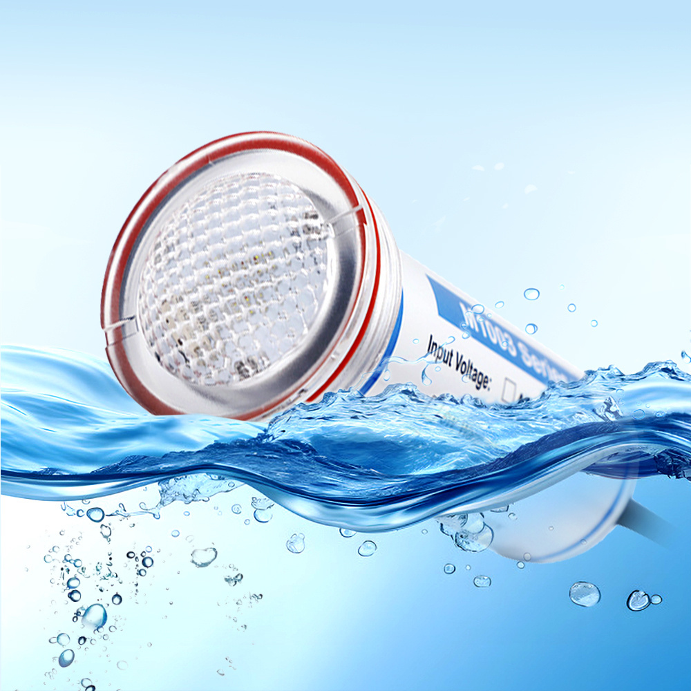 IP68 Waterproof 1.5inch LED Pool Light High Performance Compatible with Pentair Controller ETL Listed Spa Lights