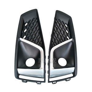 ฝาครอบไฟตัดหมอก Audi A4L B9 2019 ตะแกรงรังผึ้ง กันชนหน้า พลาสติก ABS ซ้ายขวา - Product Image 1