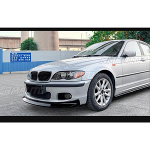 สปอยเลอร์กันชนหน้ารถยนต์ ชิ้นส่วนตกแต่งสำหรับ BMW ซีรีส์ 3 E46 M Sport ปี 1998-2005 อุปกรณ์ป้องกันกันชน - Product Image 4