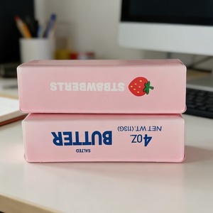 Pinch Le Slow Rebound Hachimi Pu Material Butter Stick Soft Butter Bar Children's Decompression Small Toy Model Qianqu - Product Image 4