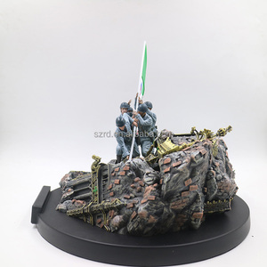 Figurines d'armée <span class=keywords><strong>en</strong></span> <span class=keywords><strong>plastique</strong></span> OEM / <span class=keywords><strong>Jeux</strong></span> d'armée / Figurines d'armée personnalisées OEM - Product Image 3