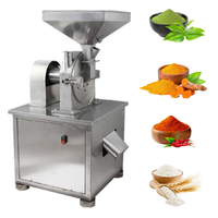 Moulin à épices électrique, moulin à grains automatique, moulin à marteaux pour soja, maïs, riz, blé, farine, machine à moudre les grains