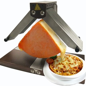 Fondeur de fromage à <span class=keywords><strong>raclette</strong></span> Machine à <span class=keywords><strong>raclette</strong></span> électrique commerciale Machine à vaisselle <span class=keywords><strong>suisse</strong></span> Demi Melting Warmer pour Half Nacho Cheese - Product Image 1