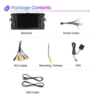 Radio para Auto para Auris Corolla 2006-2012, Navegación GPS, CarPlay Inalámbrico, Android Auto, Reproductor Multimedia DSP, Panel de Control, 1 Año de Garantía