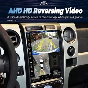 วิทยุติดรถยนต์ 12.1 นิ้ว สำหรับ Ford F150 F-150 Raptor ปี 2009 - 2012 ระบบ Android 15 เครื่องเล่นมัลติมีเดีย วิดีโอ ระบบนำทาง GPS อัตโนมัติ 4G 2din - Product Image 3