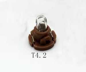 Cho ô tô cụ đèn <span class=keywords><strong>T3</strong></span> t4.2 t4.7 cụ bóng đèn halogen điều hòa không khí đèn đồng hồ ánh sáng chuyển đổi đèn chìa khóa - Product Image 3
