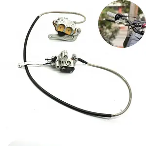 Motorcycle Front Brake Caliper Master Cylinder Oil Pipe Pump Assembly Accessories For SX XC EXC SXF EXCF 125-690 KEWS HJ250H