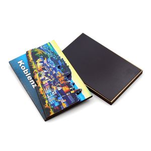 Aimants de réfrigérateur en fer-blanc souvenirs de Sydney, Melbourne, Brisbane, Perth, Australie, pour les boutiques touristiques mondiales - Product Image 5