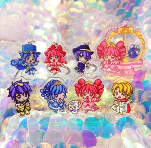 OEM ODM Figurine en acrylique Personnages des Princesses des Planètes Merveilleuses <span class=keywords><strong>Shasha</strong></span> Acrylstand - Product Image 1