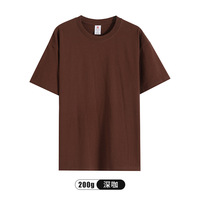 T-shirt personnalisé en pur coton à manches courtes, impression DTY, logo, image, uniforme d'usine, promotionnel, entreprise, classe, équipe, vêtements de travail