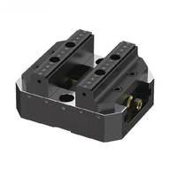 Mors auto-centrant hydraulique pour tour CNC, mandrin de serrage hydraulique automatisé avec fixation de mandrin