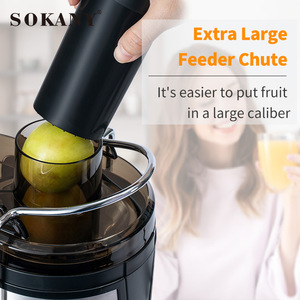 Máy Ép Trái Cây Chuyên Nghiệp Sokany, Máy Ép Trái Cây Chậm, Máy Ép Trái Cây Có Thể Điều Chỉnh Bánh Răng Đa Chức Năng - Product Image 5