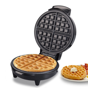 Waffle <b>Maker</b> 110V Double-Sided Baking Electric <b>Breakfast</b> <b>Maker</b> Sandwich <b>Maker</b> - Product Image 2