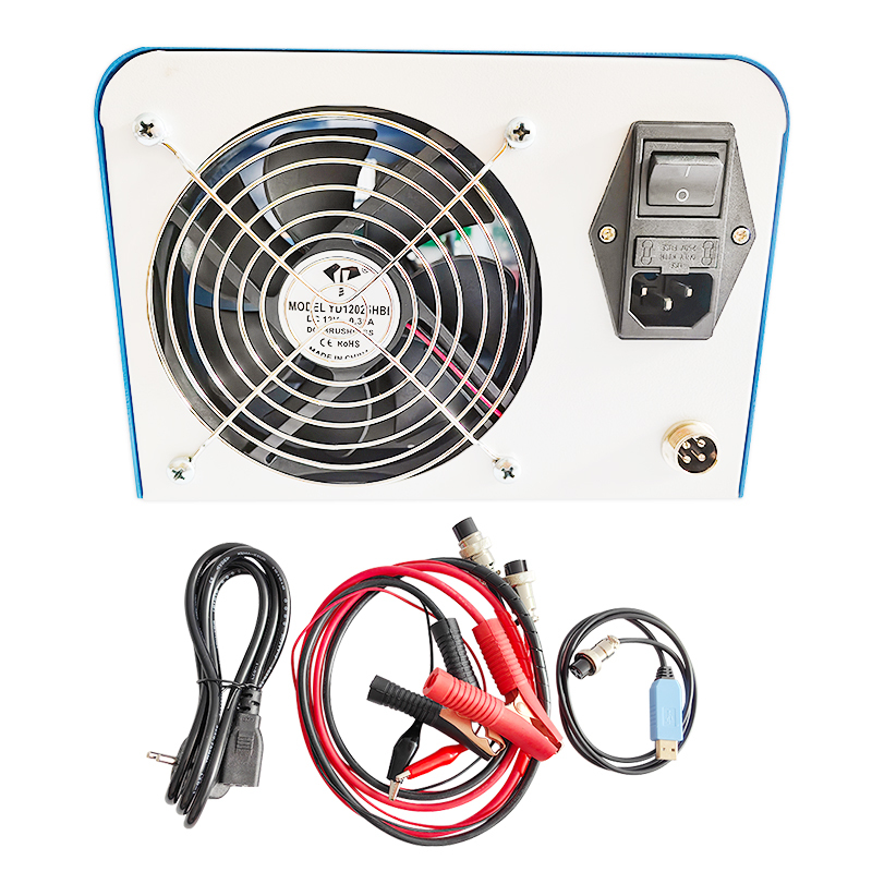 Zketech EBC-A40L Battery Tester - Universal 12V, 24V, 48V