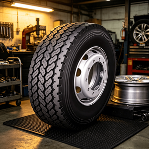 Neumático de Camión de Alta Velocidad para Exportación, 385/65R22.5, Patrón Antideslizante, Multiusos, Optimizado, Fuente Directa - Product Image 1