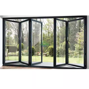 Eco-Friendly Folding Door with <strong>Recyclable</strong> Aluminum Frame - Product Image 5