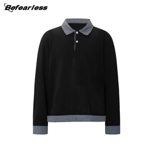 Vente en gros de sweatshirts et sweatshirts de marque rétro de haute qualité, sweatshirts à capuche unisexes décontractés personnalisés Boxy Patchwork - Product Image 2