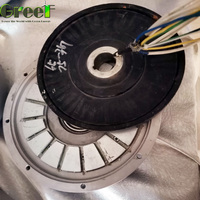 Générateur à aimant permanent sans noyau 100W 200W 300W à faible RPM à entraînement direct pour le prix de l'éolienne
