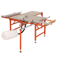 Scie à table coulissante multifonctionnelle de précision pour le travail du bois, machine à découper automatiquement le bois pour les panneaux de meubles