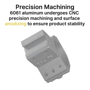 Anneaux de montage en aluminium BANGBANG pour lunette de visée, tube de 30 mm, hauteur centrale réglable pour rail de 11 mm - Product Image 3