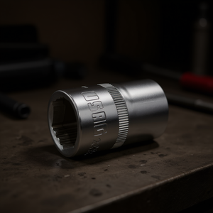 <b>Socket</b> 235 1/2 X <b>24mm</b> Chrome Vanadium Steel For Automotive Repair - Product Image 3