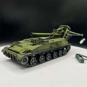 1/72 <span class=keywords><strong>2S4</strong></span> "Tulipe" Ornement de collection de bureau en mortier automoteur de 240mm - Product Image 1