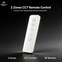 Télécommande RV2 à 2 zones de température de couleur