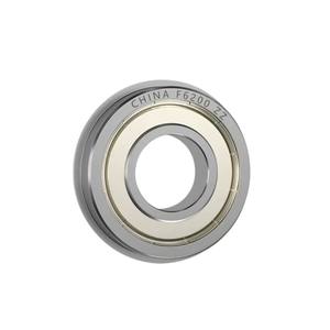 Roulement à brides F6200 6201 6202 <span class=keywords><strong>6203</strong></span> 6204 6205 6206 6207 ZZ/2RS - Product Image 2