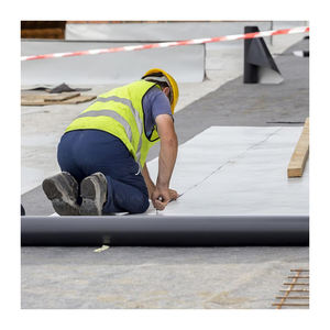 Membrana autoadhesiva impermeable para techo, suministro directo de fábrica, de una sola capa - Product Image 1