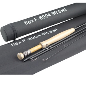 flex <strong>fishing</strong> <strong>rod</strong> 9ft 6wt fast Fly <strong>Rod</strong> - Product Image 1