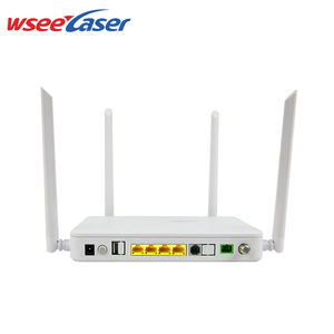 נתב WSEELASER XH4201-X7 XPON Epon Gpon ONU 4GE IP6 דו-כיווני WIFI5 (802.11ac) ONT סיב אופטי תומך CATV - Product Image 3