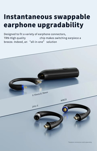 <span class=keywords><strong>TRN</strong></span> BT20 Pro Wireless 5,3 HIFI Módulo de auriculares Cable de actualización Enchufe reemplazable Gancho para la oreja Conector intercambiable - Product Image 3