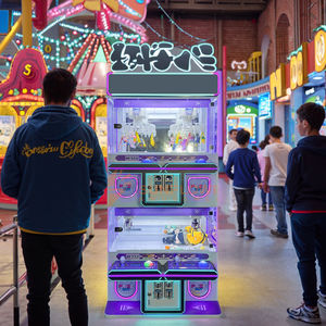 4-Player gioco regalo a gettoni <span class=keywords><strong>Spin</strong></span> giocattoli clip morsetto macchina Mini artiglio giocattoli macchine gru - Product Image 4