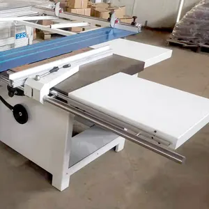 SAMACH 45 Degree Tilting Automatic Lifting Sliding Table Panel Saw Wood Cutting Sliding Panel Saw