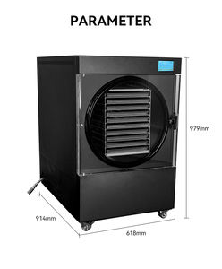 食品凍結乾燥機20kg商用真空凍結乾燥機 - Product Image 3