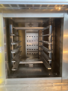 <span class=keywords><strong>Four</strong></span> à convection à air chaud 5 plateaux pour boulangerie, <span class=keywords><strong>mini</strong></span>-<span class=keywords><strong>four</strong></span> rotatif électrique, <span class=keywords><strong>four</strong></span> vapeur à grille rotative - Product Image 5
