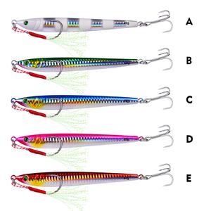 Hunthouse — appât en métal pour la pêche, <span class=keywords><strong>leurre</strong></span> pour attraper des poissons, aide à la turlutte, avec cuillères - Product Image 5