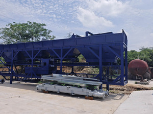 Planta Mezcladora de Concreto Central de Alta Resistencia, Planta Dosificadora de Concreto Comercial de Alta Capacidad - Product Image 4