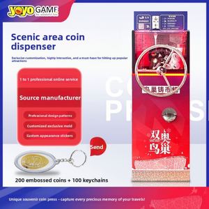 เครื่องเล่นเกมอินเตอร์แอคทีฟธีมมาสด้า พวงมาลัยสีทองสไตล์เรโทร อุปกรณ์บันเทิงแบรนด์ดังสำหรับสถานที่เกี่ยวกับยานยนต์ - Product Image 2