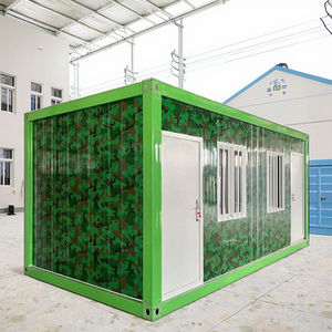 小型家庭プレハブリゾートモジュラービルディングカサモジュールプレハブ取り外し可能な建設家サンドイッチパネルスチール - Product Image 4