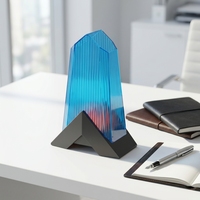Lampe stroboscopique LED extérieure en plastique, lumière d'avertissement pour ouvre-porte automatique, accessoire pour moteur de portail battant et coulissant, CE OE