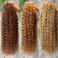 Perruques en cheveux humains ondulés 13X4 13X6 HD transparentes avec dentelle frontale pour femmes noires, pré-épilées avec baby hair