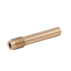 สกรู M5สำหรับ H62 H59-1 C3604ทองเหลืองแบบพิเศษมีความแม่นยำ OEM ตามสั่ง - Product Image 2