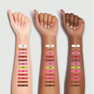 Nouveauté <span class=keywords><strong>Crayon</strong></span> à lèvres minéral naturel longue durée imperméable à haute pigmentation lisse Ensemble de crayons à lèvres 12 couleurs Ensemble de crayons à lèvres personnalisés CE - Product Image 6