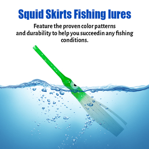 เหยื่อตก<span class=keywords><strong>ปลา</strong></span>หมึกยางรูปกระโปรงปลาหมึกยักษ์ ราคา<span class=keywords><strong>ดี</strong></span> ขนาด 8.5 ซม. น้ำหนัก 1.5 กรัม แบบเรืองแสงกลางคืน บรรจุในถุง - Product Image 6