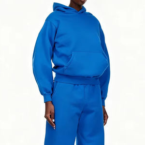 Sudadera con Capucha de Forro Polar Cálido para Hombre, Estilo Moderno, Manga Larga, Tejido Suave, Informal, Deportiva, para Uso Diario, Ajuste Holgado, Algodón - Product Image 3